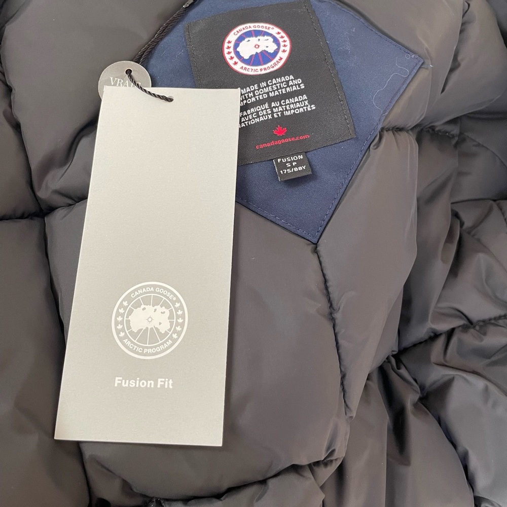 Langford Coyote Fur-Trim Down Parka from Canada Goose - Picture 15 of 15